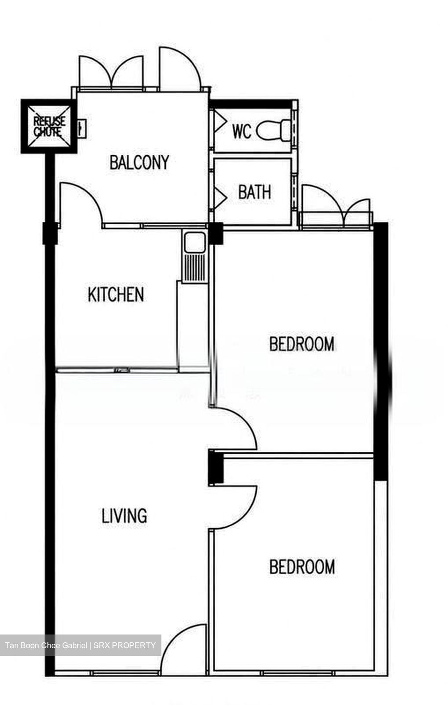 Blk 123 Toa Payoh View (Toa Payoh), HDB 3 Rooms #624167161